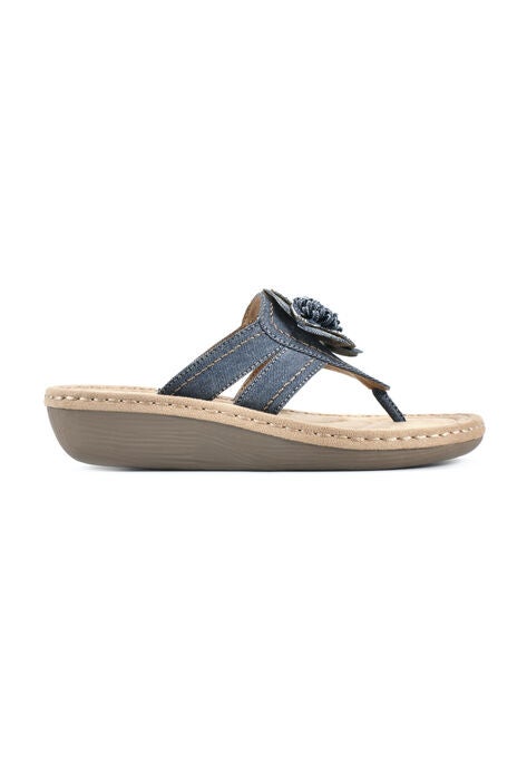 Carnation Wedge Sandal, , alternate image number null