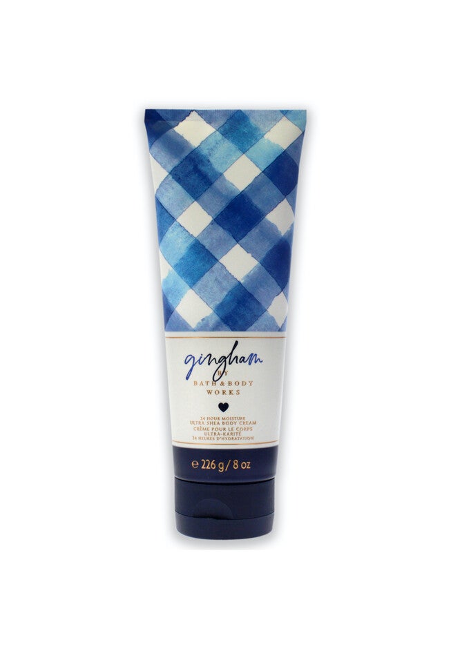 Gingham -8 Oz Body Cream, O, hi-res image number null