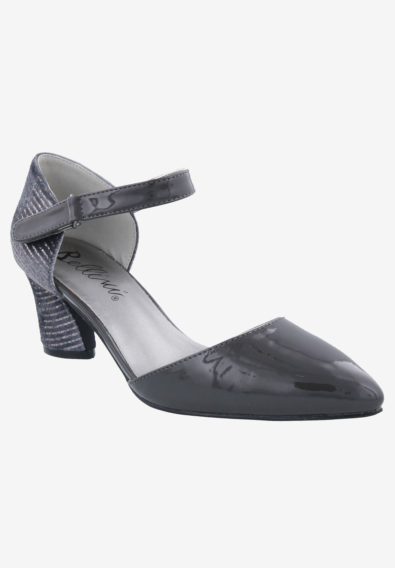 Lite Pump, GREY PATENT CORDUROY, hi-res image number 0