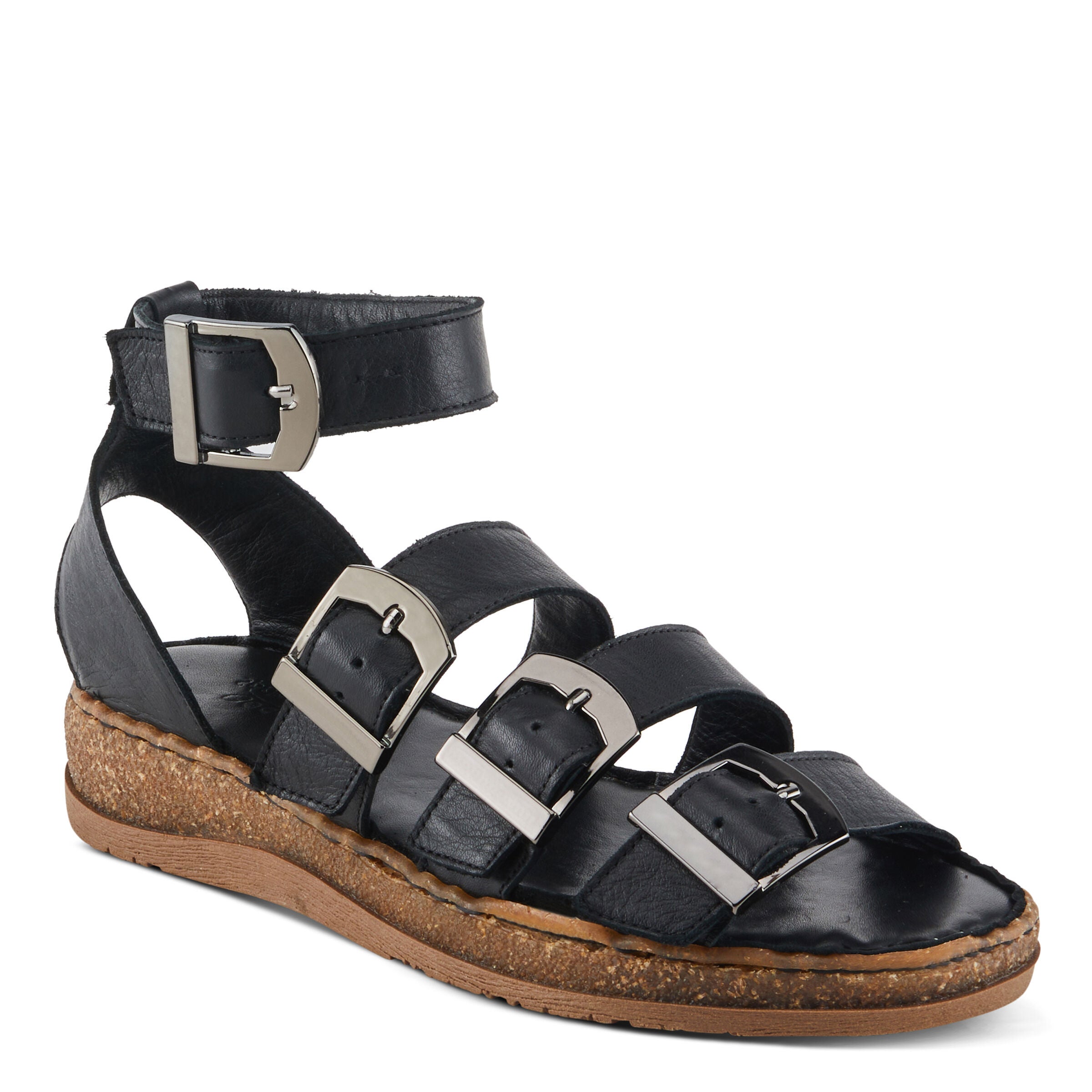Alexcia Sandal, BLACK, alternate image number 7