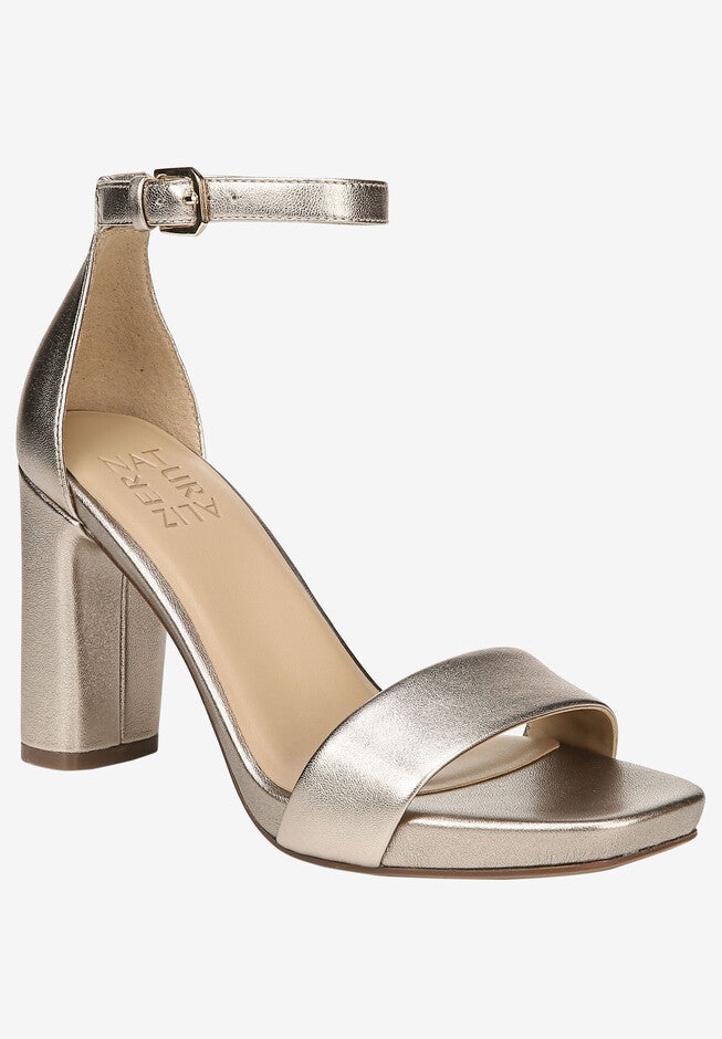 Joy Sandals , LIGHT BRONZE LEATHER, hi-res image number null