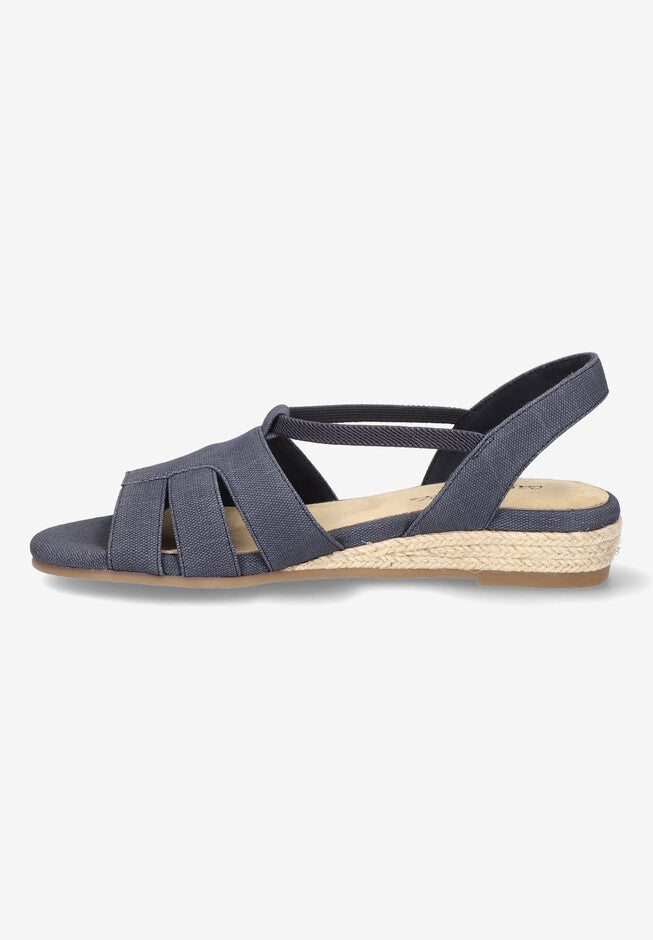 Yesenia Espadrille Sandal, , alternate image number 4