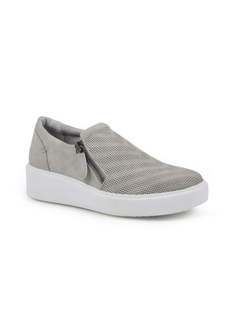 Doubly Platform Sneaker, NATURAL SMOOTH, hi-res image number null