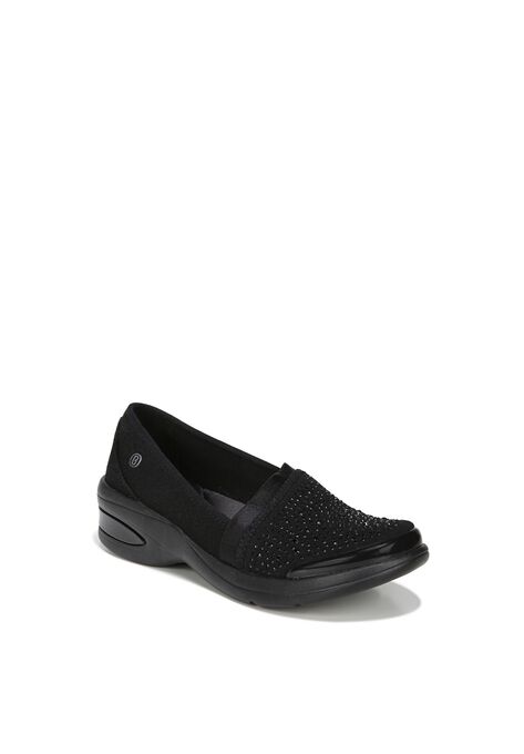 Red Hot Slip-On , BLACK HOT RHINESTONE, hi-res image number null
