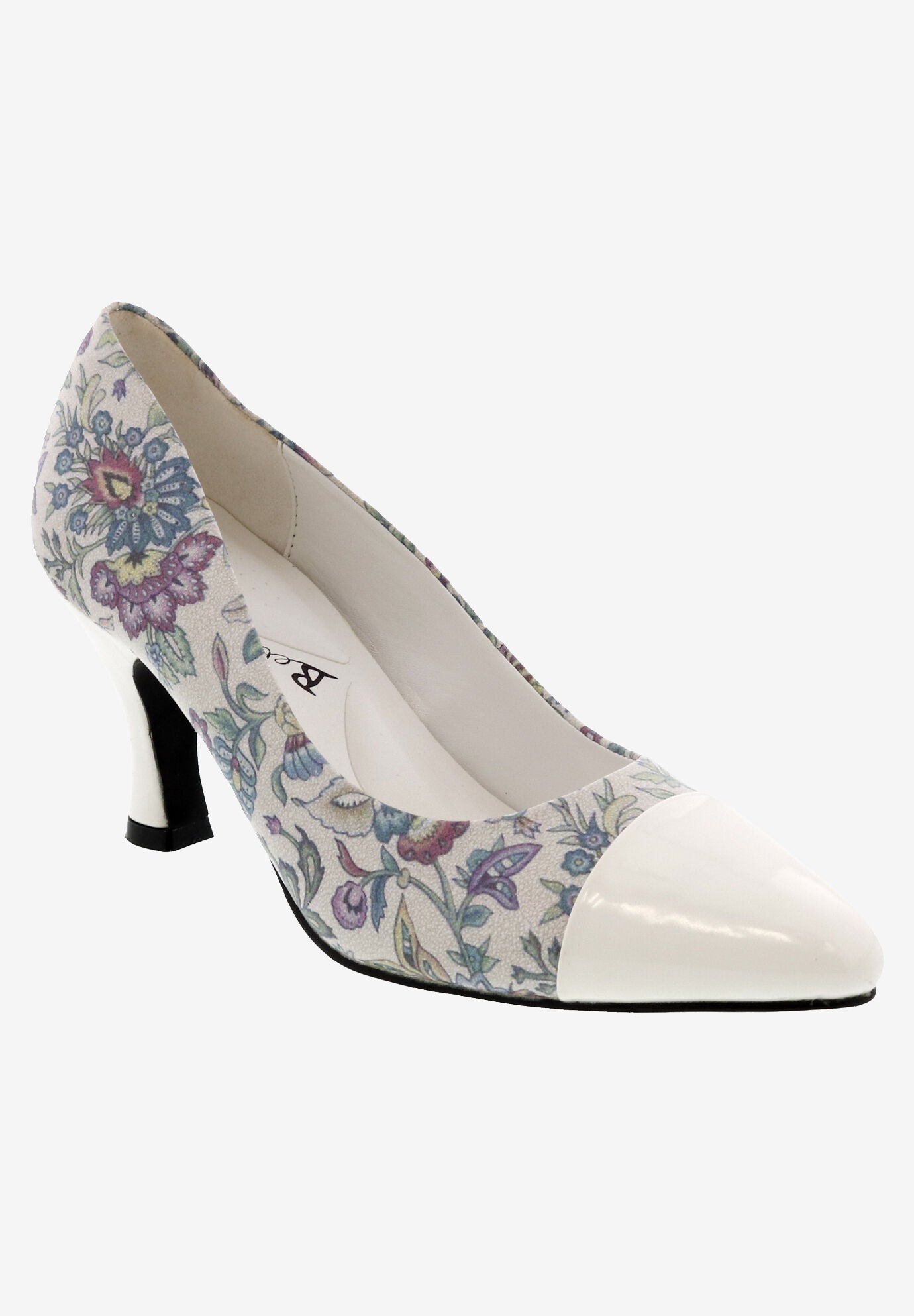 Zesty Pump, PURPLE FLORAL, hi-res image number 0