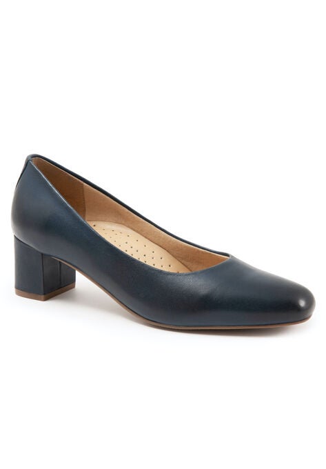 Gia Dressy Flat, NAVY, hi-res image number null