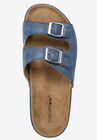 The Maxi Footbed Sandal, , alternate image number null
