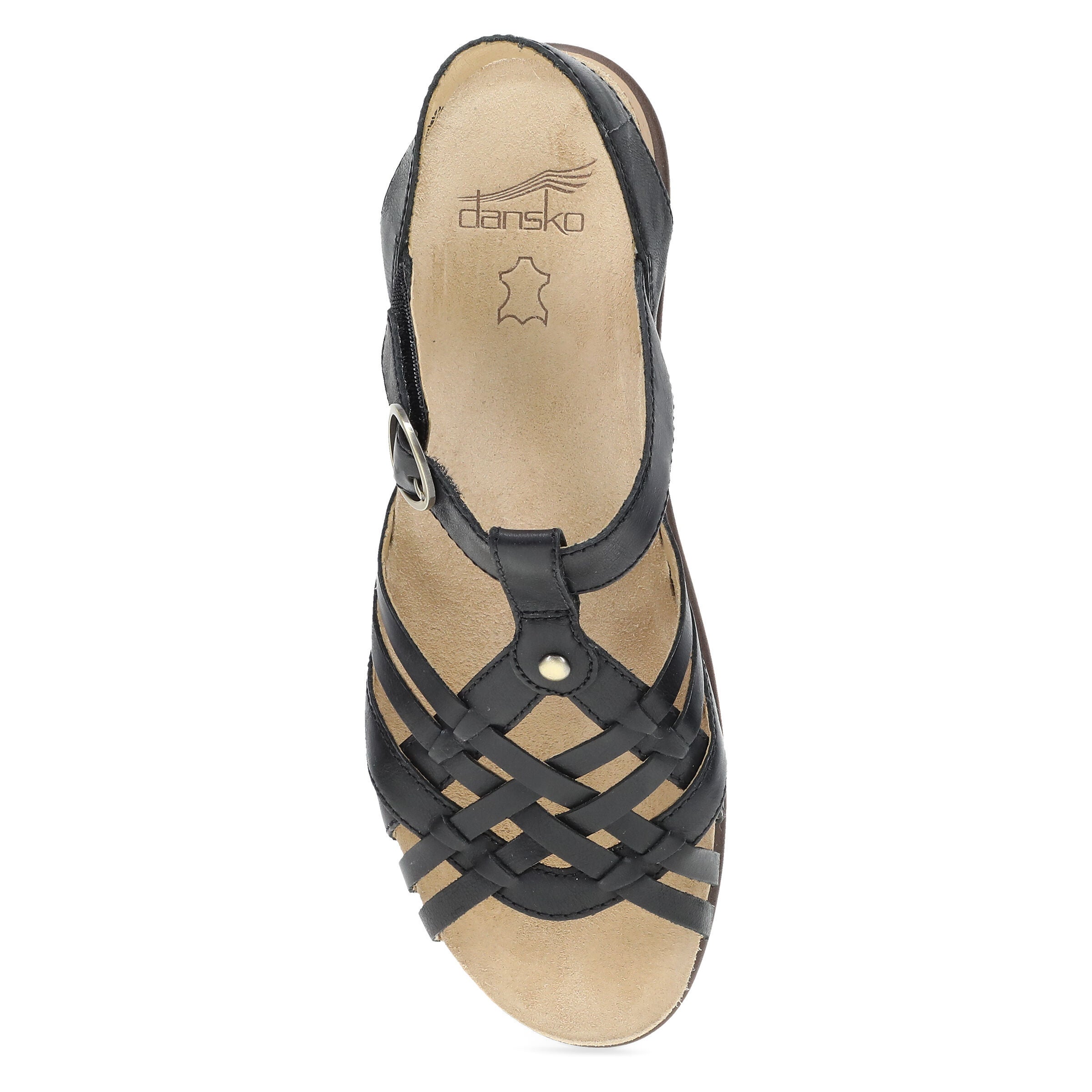 Christa Black  Sandal, BLACK, alternate image number 5