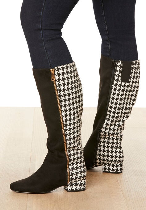 The Emerald Wide Calf Boot, , alternate image number null