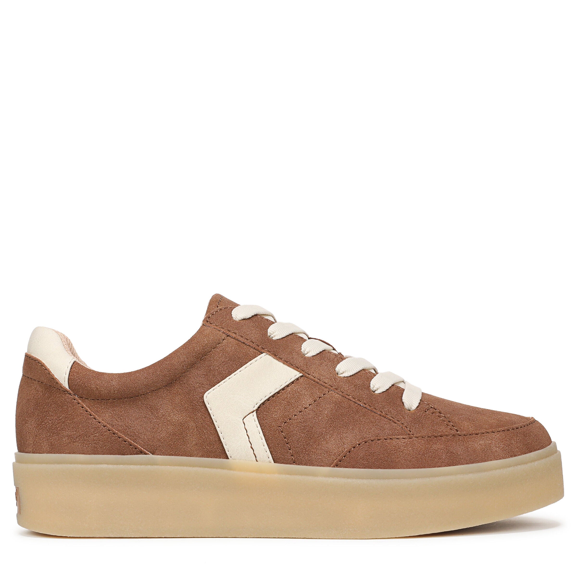 Madison Lace Sneaker, DARK HONEY, alternate image number 3