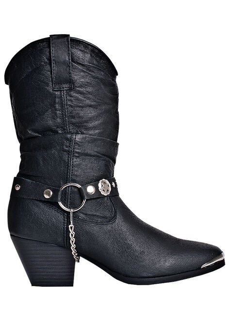 Olivia Western Boot by Dingo, , alternate image number null