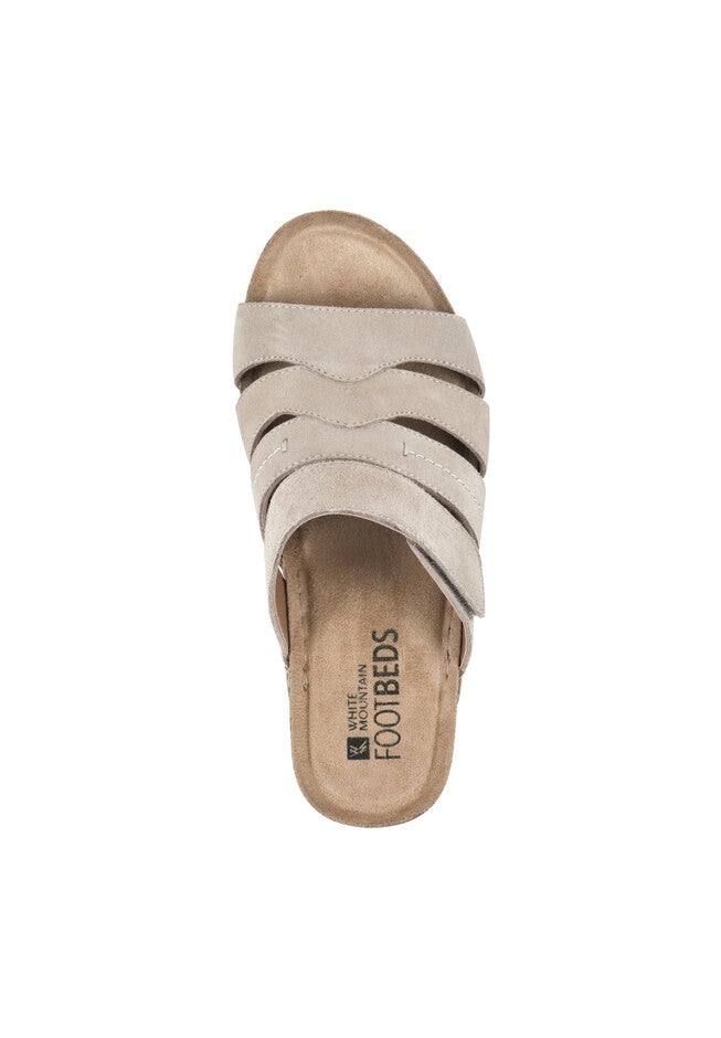 White Mountain Fame Slide Sandal, , alternate image number null