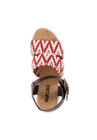 Groove Music Platform Sandals, , alternate image number null