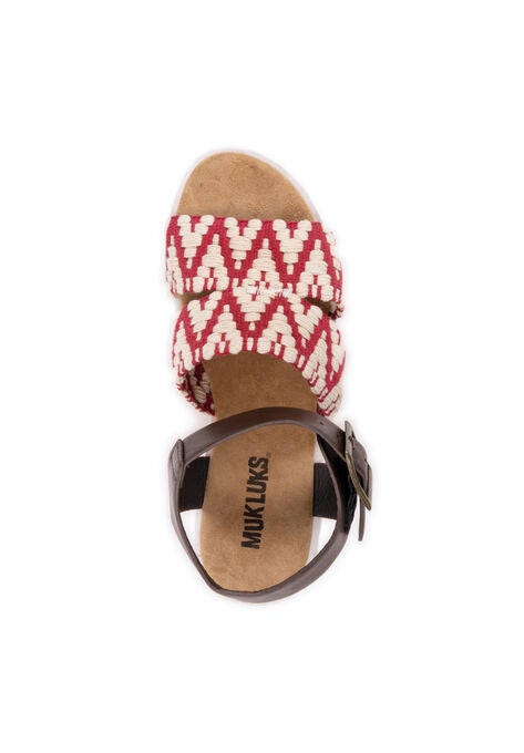 Groove Music Platform Sandals, , alternate image number null