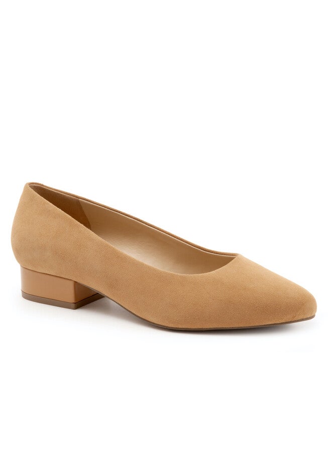 Jewel Pump, CAMEL SUEDE, hi-res image number 0