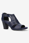 Adara Sandals, NAVY, hi-res image number null