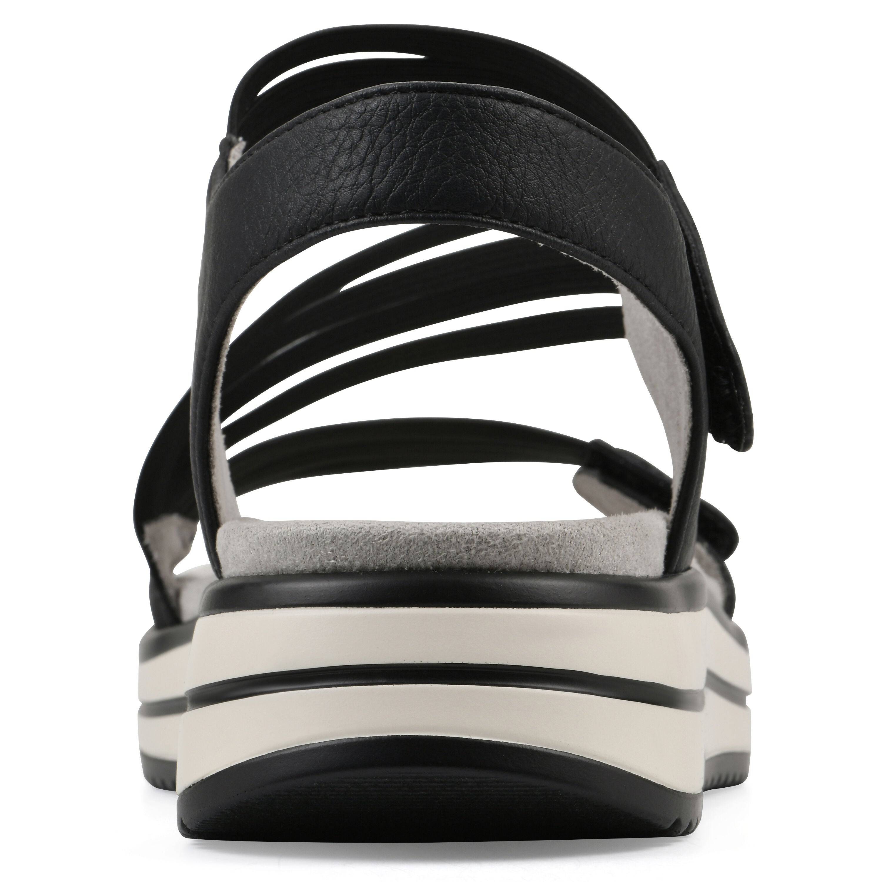 Hapford Athleisure Sandal, BLACK NUBUCK, on-hover image number 1
