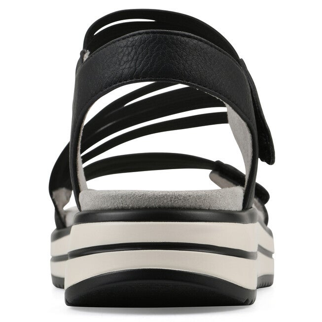 Hapford Athleisure Sandal, BLACK NUBUCK, on-hover image number 1