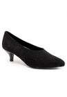 Kimber Pump, BLACK SUEDE, hi-res image number null