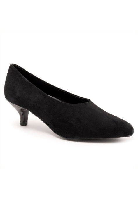 Kimber Pump, BLACK SUEDE, hi-res image number null