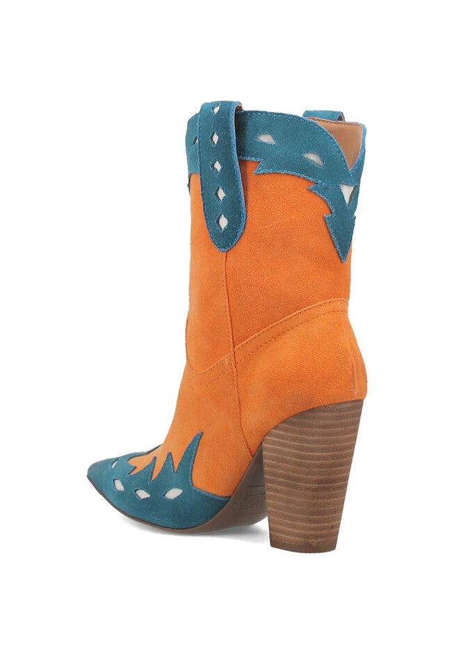 Spicy Mid Calf Western Boot, , alternate image number null