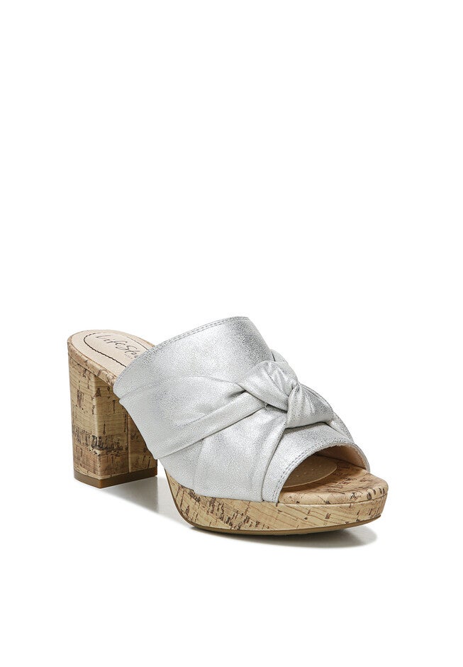 Laguna Platform Sandal, SILVER, hi-res image number null