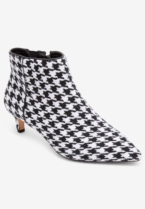 The Meredith Bootie, HOUNDSTOOTH, hi-res image number null