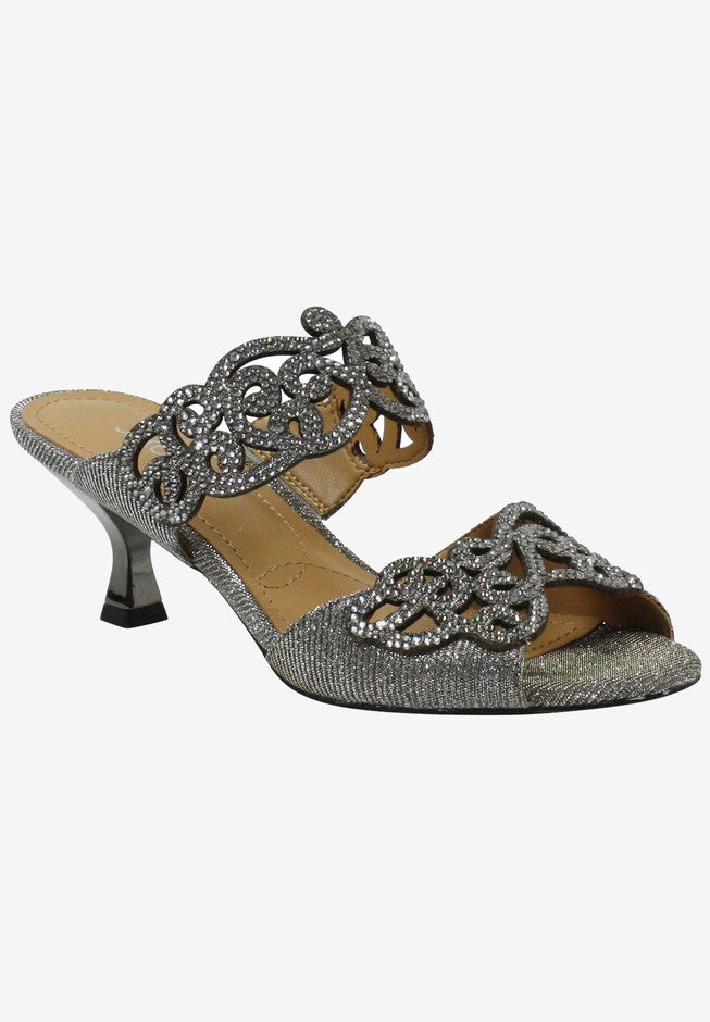 Francie Slide, PEWTER GLITTER, hi-res image number 0