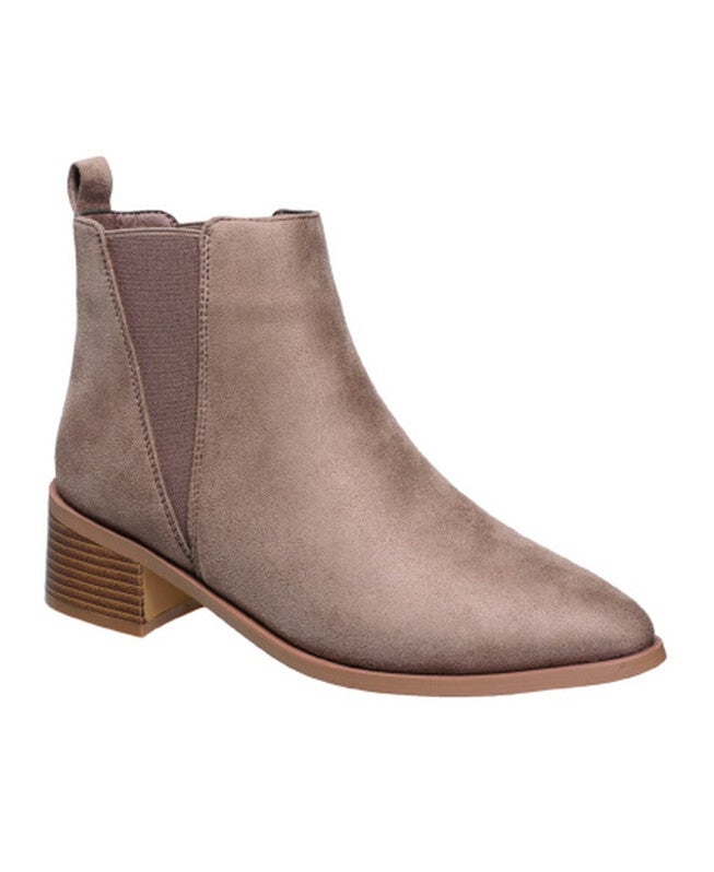 Rustik Bootie, TAUPE, hi-res image number null