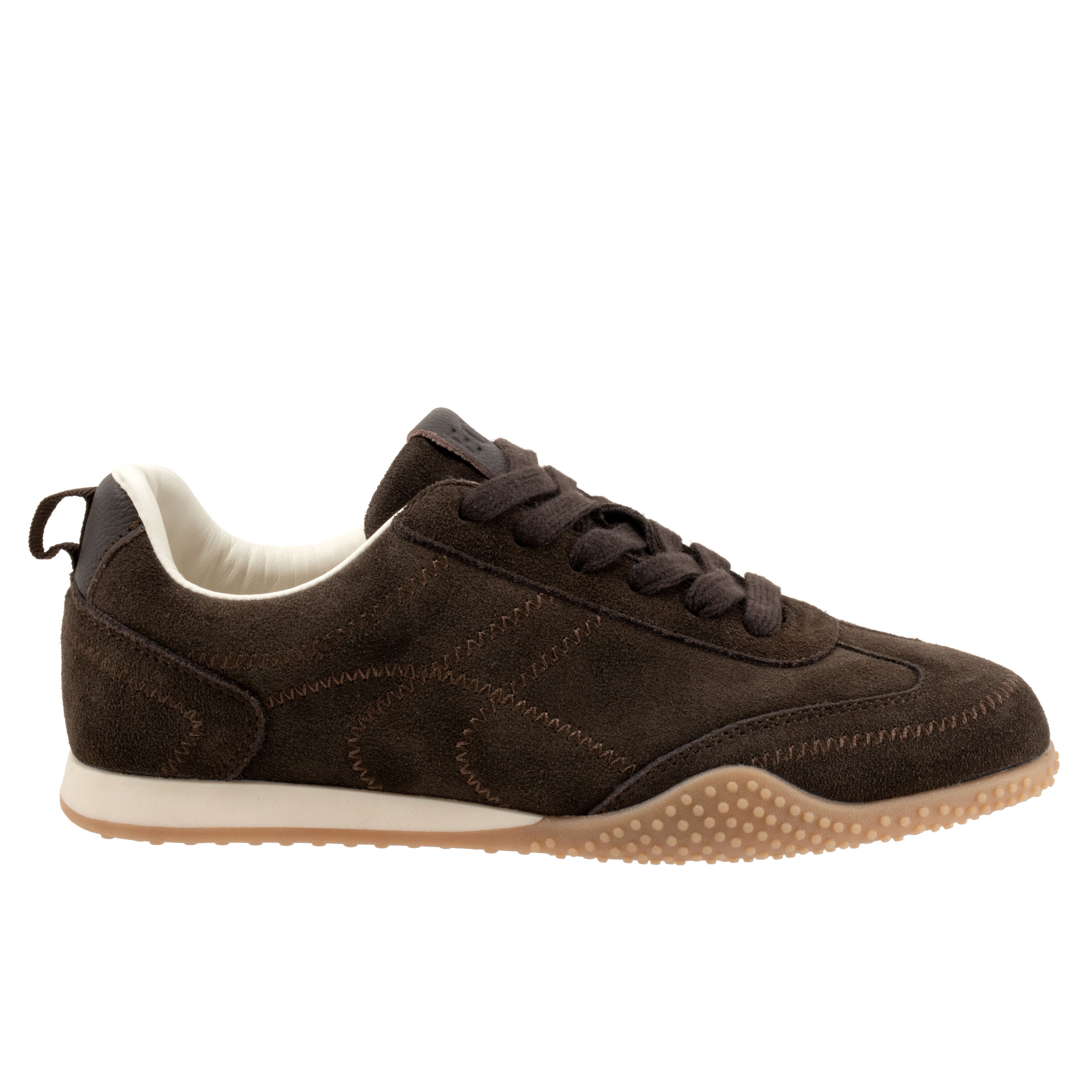 Jessabele Sneaker, MAHOGANY SUEDE, alternate image number 4