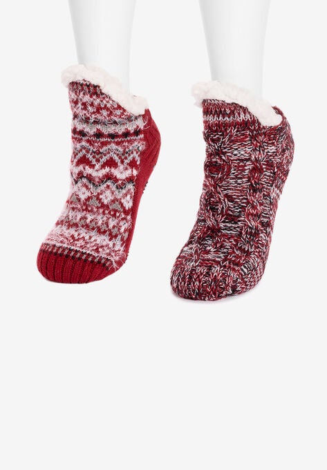 2-Pairhort Cabin Socks, , alternate image number null