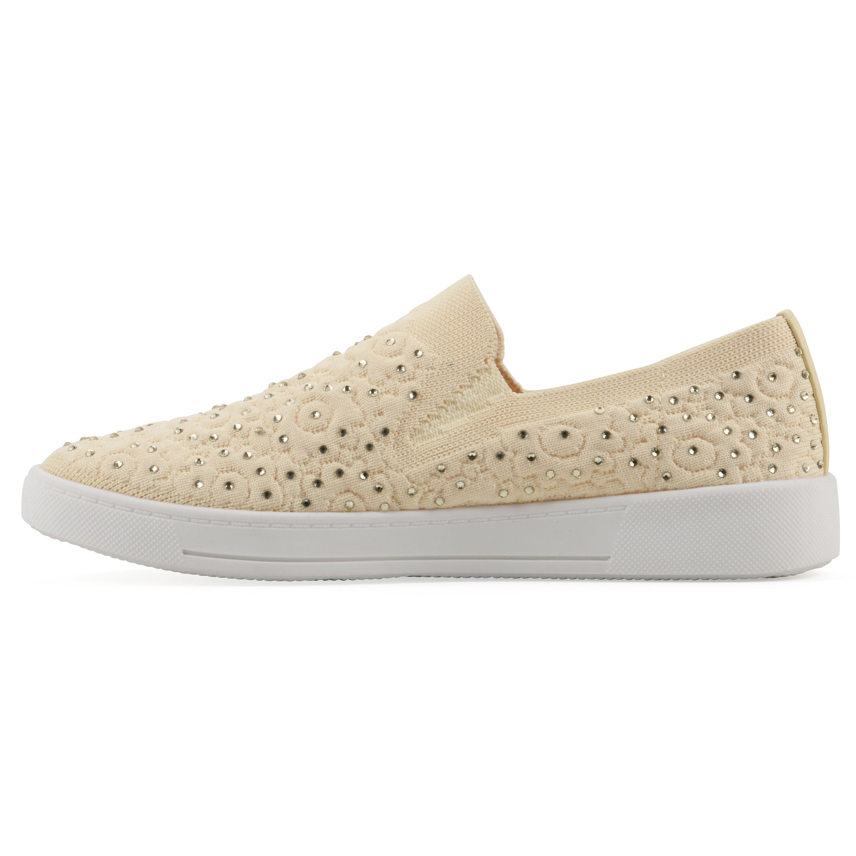 Unit Slip-On Sneaker, BUTTERCREAM FABRIC, alternate image number 3