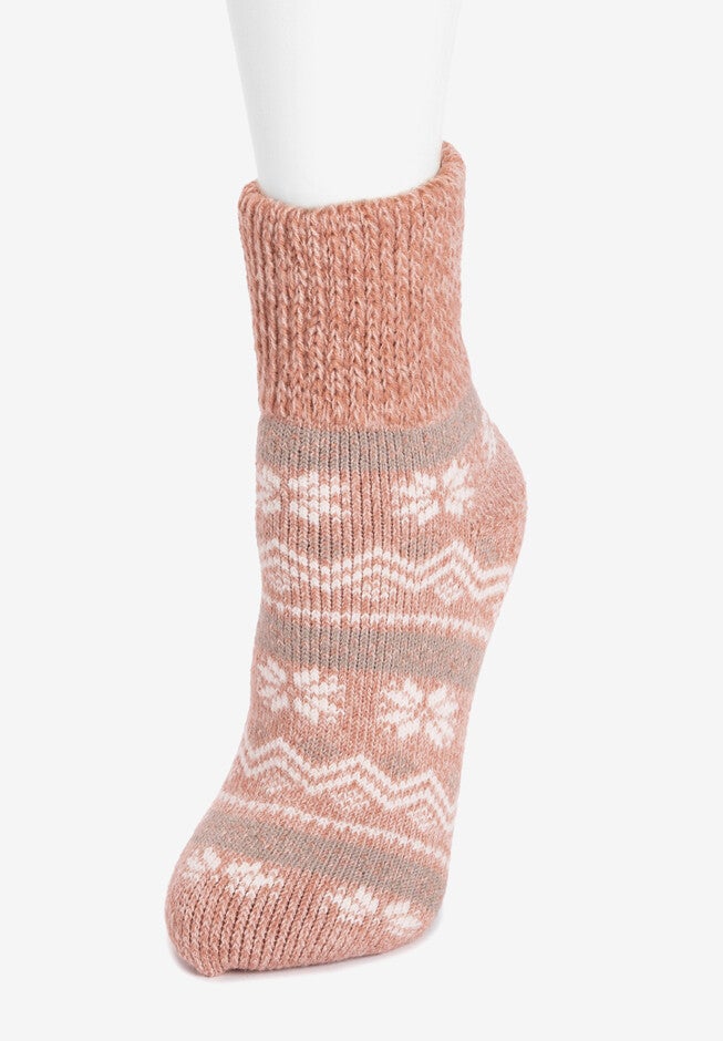 Short Heat Retainer Socks, , alternate image number 2