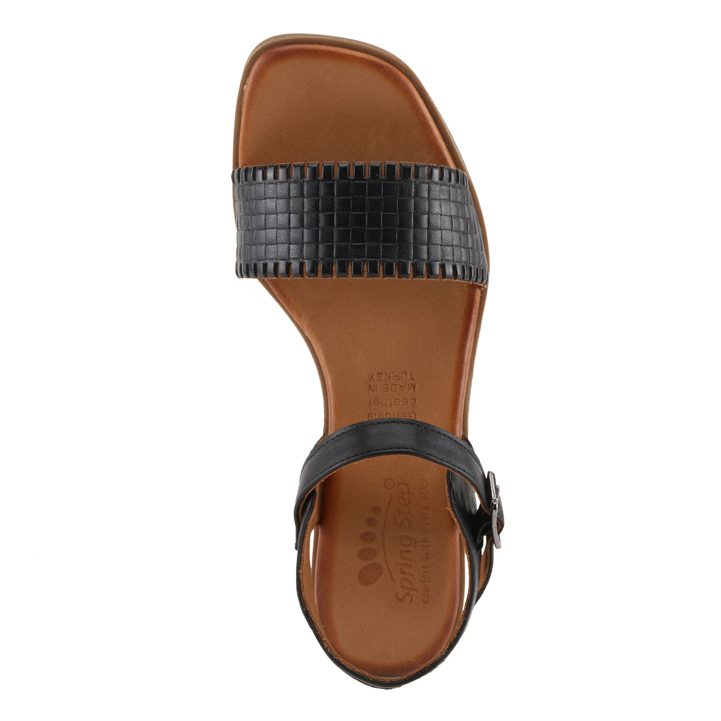Nifona Sandal, BLACK, alternate image number 3