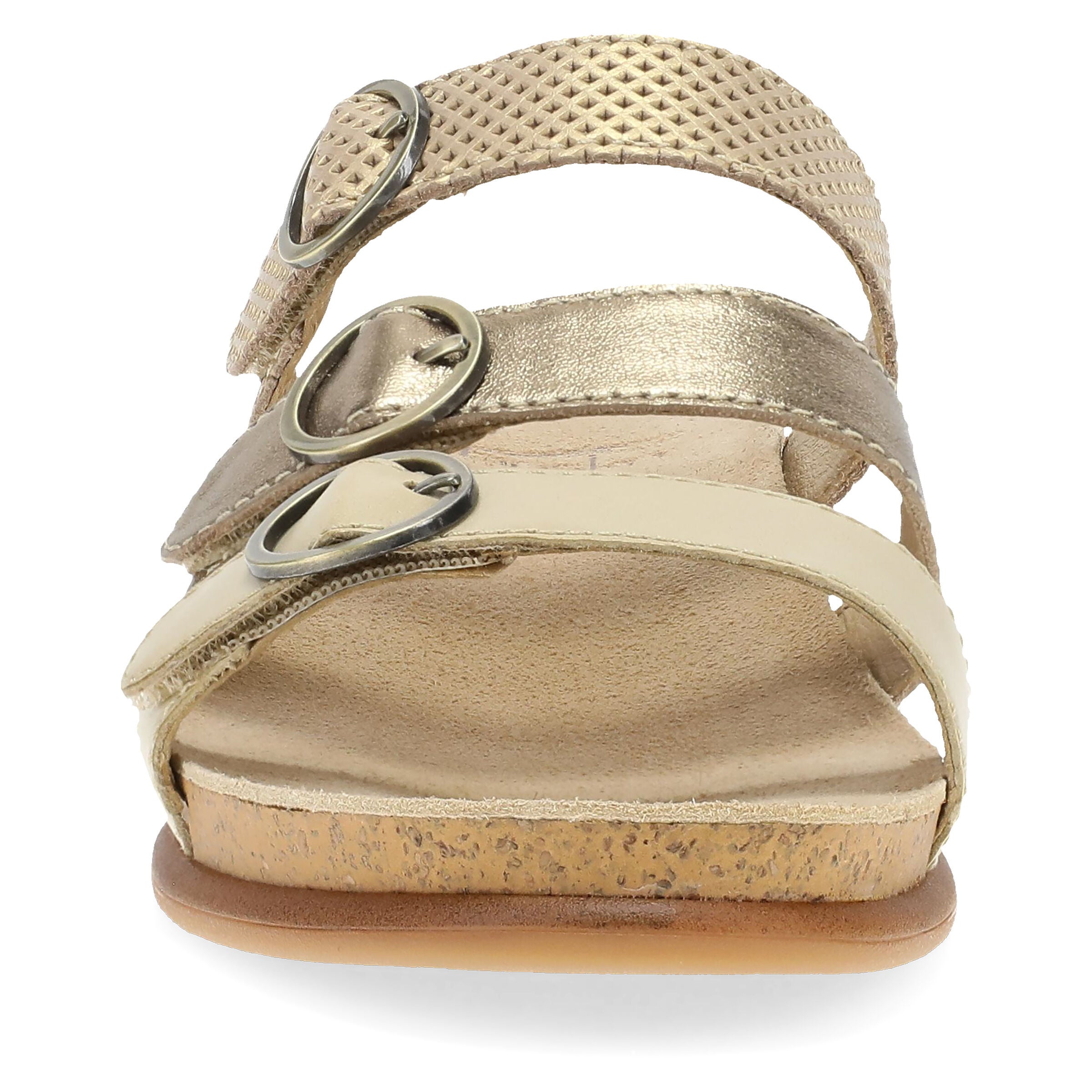 Campbell Gold Sandal, GOLD, alternate image number 2