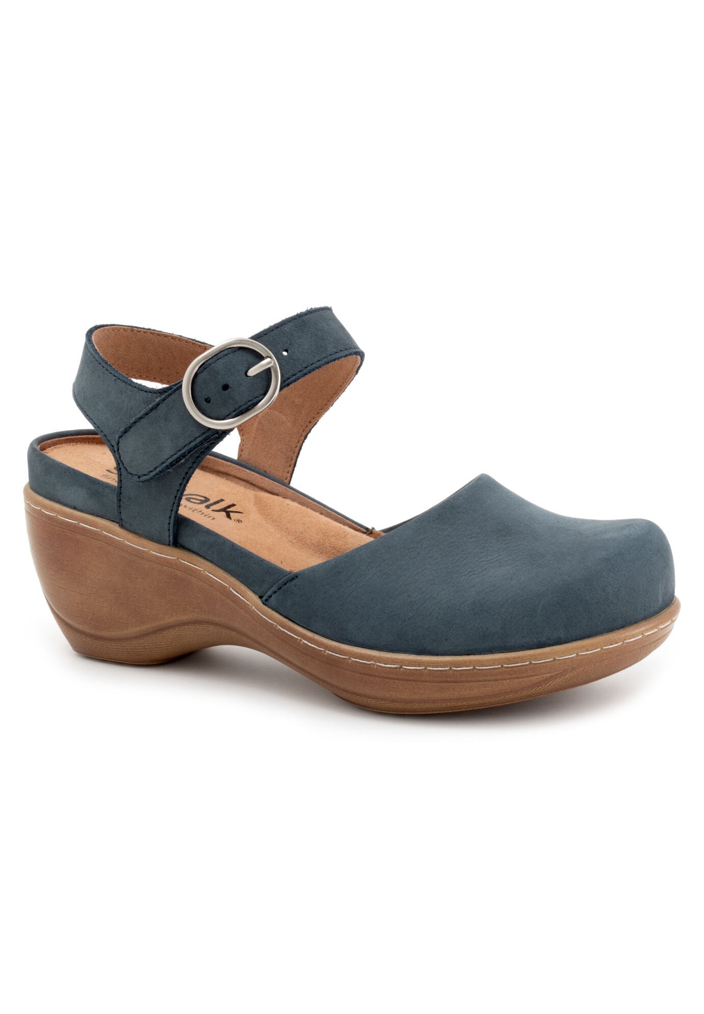 Mabelle Dressy Mule, SMOKE NUBUCK, hi-res image number 0