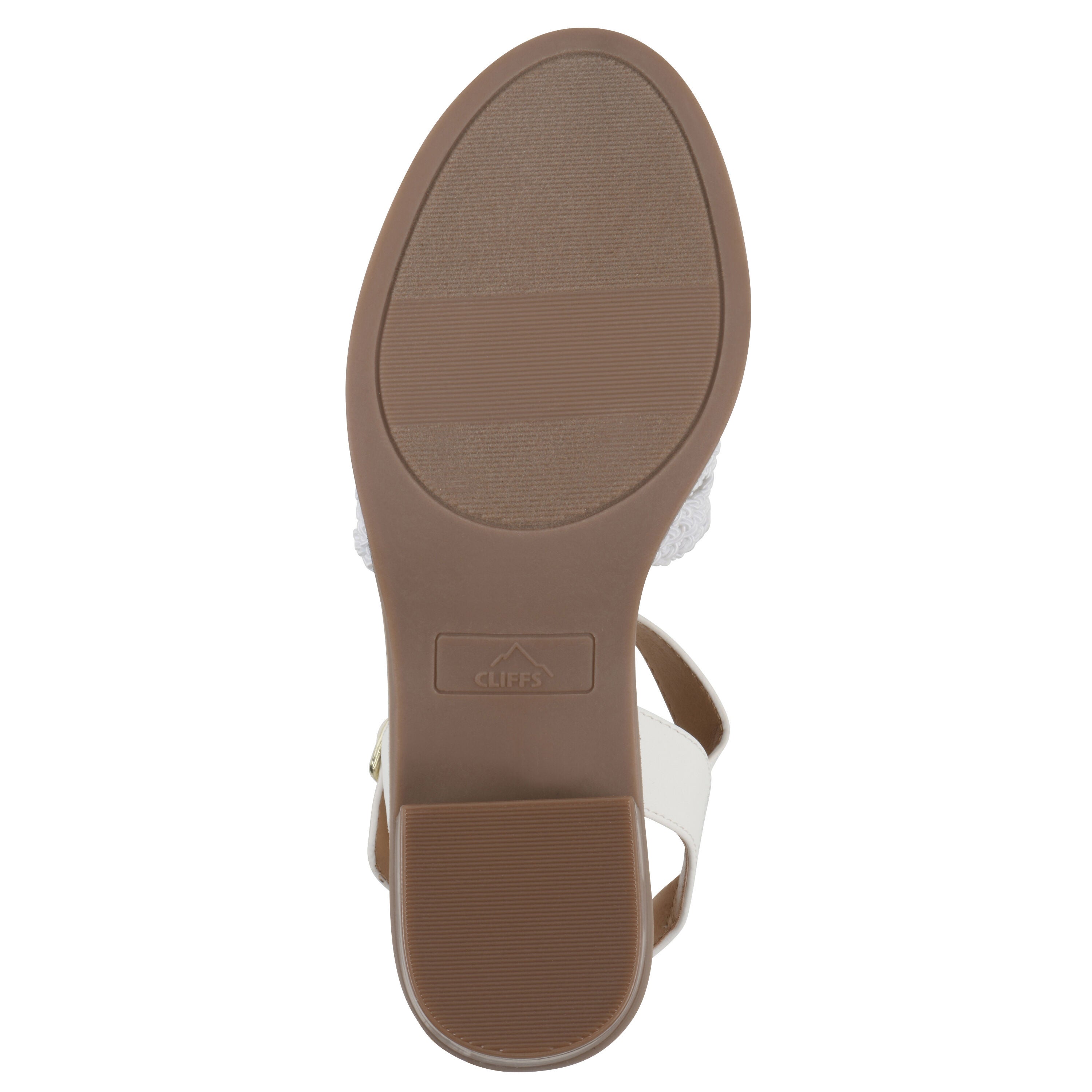 Cortland Block Heel Sandal, WHITE SMOOTH, alternate image number 5