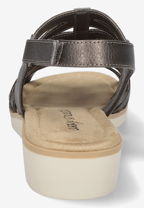 Carly Wedge Sandal, , on-hover image number null