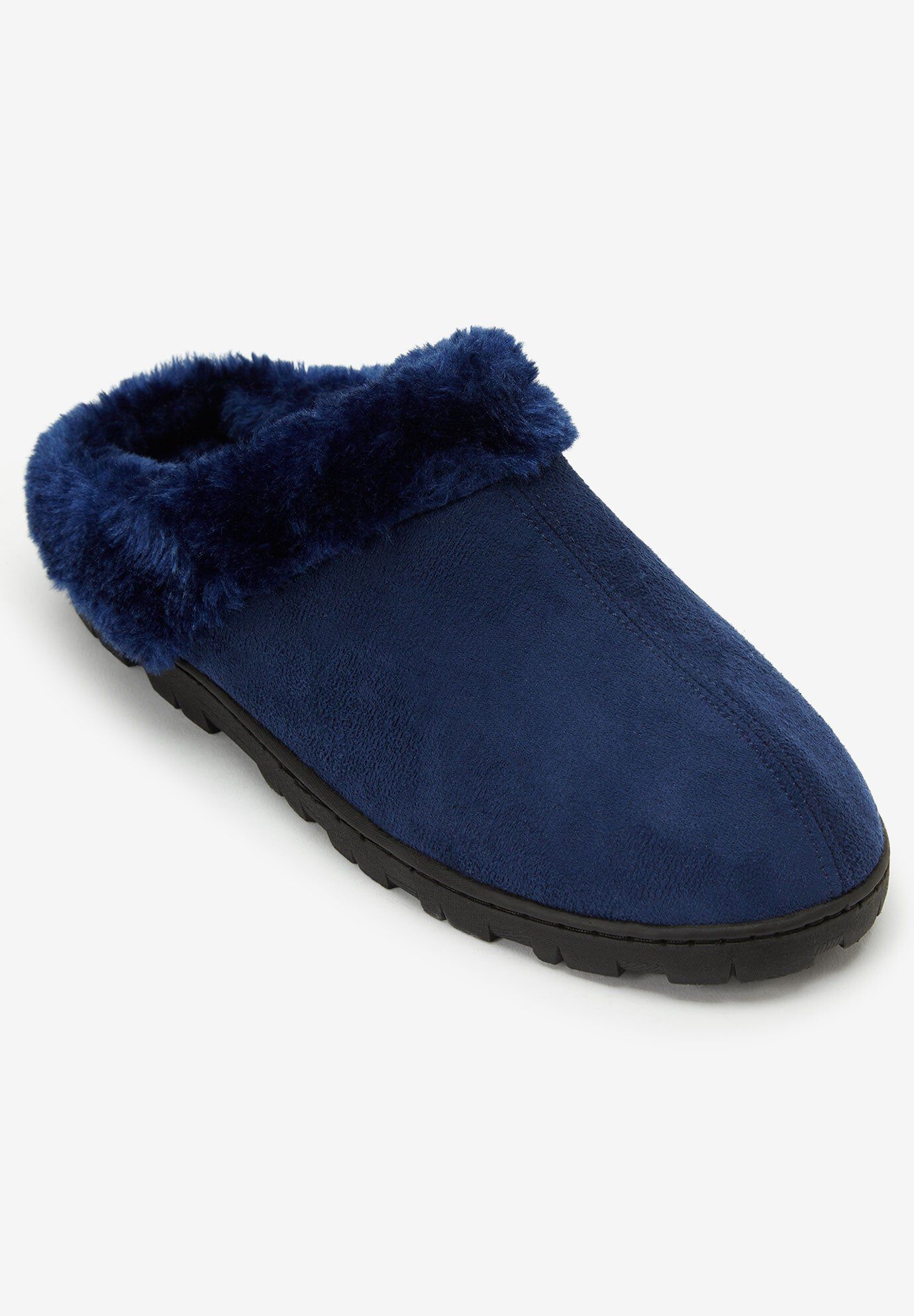womens wide width slippers