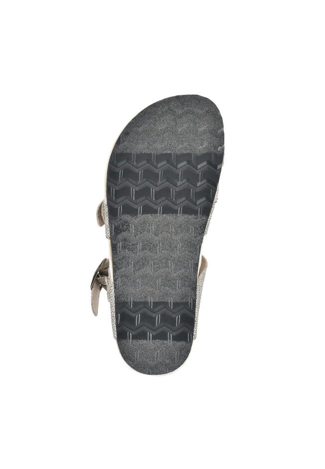 White Mountain Gracie Leather Sandal, , alternate image number 2