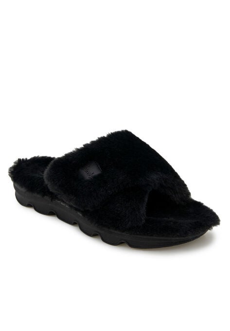 Sara Casual Flat, BLACK, hi-res image number null