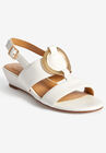 The Rosetta Sandal, WHITE, hi-res image number null