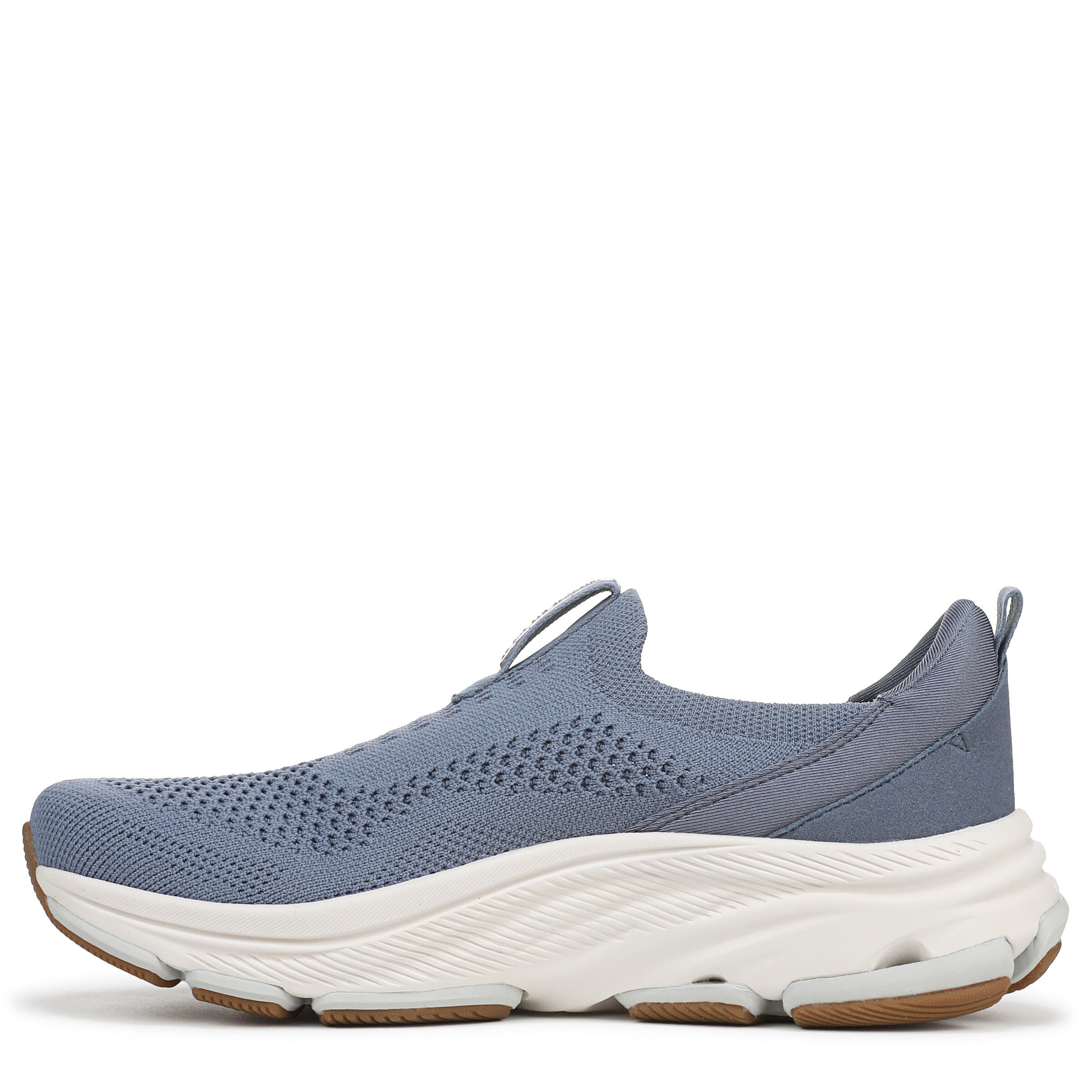 Devotion Max Slip On Sneaker, FLINT BLUE KNIT, alternate image number 5
