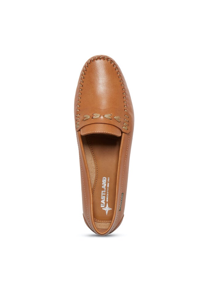 Shea Stitched Driving Moccasin, , alternate image number null