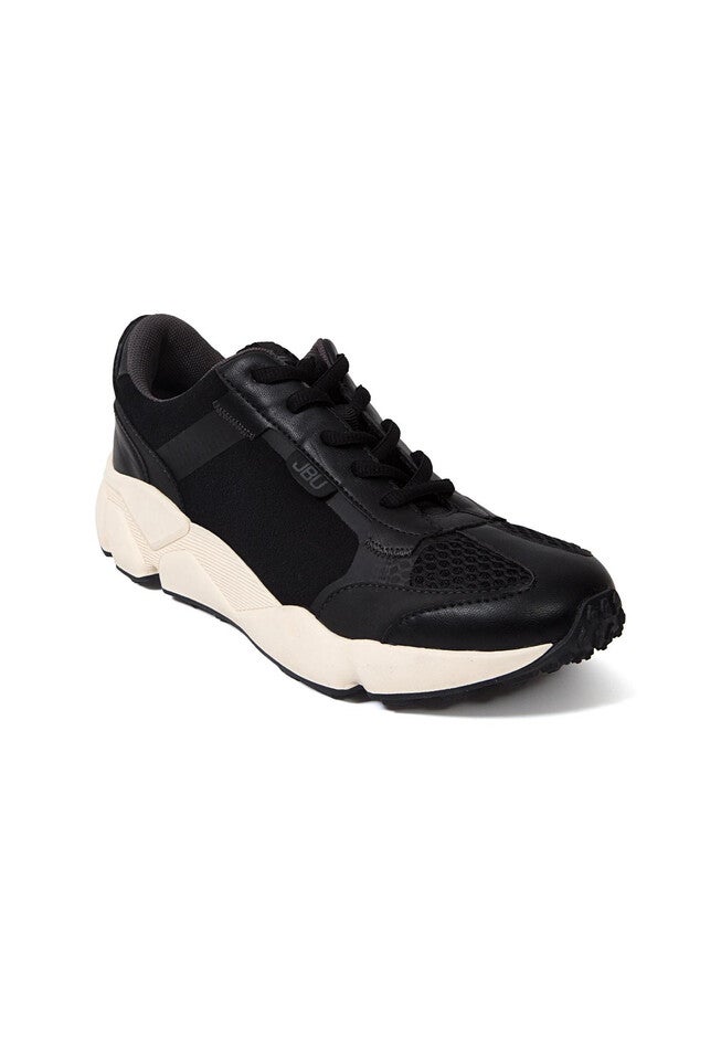 Silene Lace Up Sneaker, BLACK CHARCOAL, hi-res image number 0