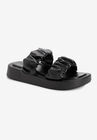 Club South Beach Sandal, BLACK, hi-res image number null