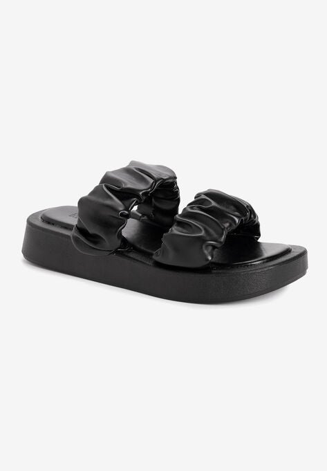 Club South Beach Sandal, BLACK, hi-res image number null