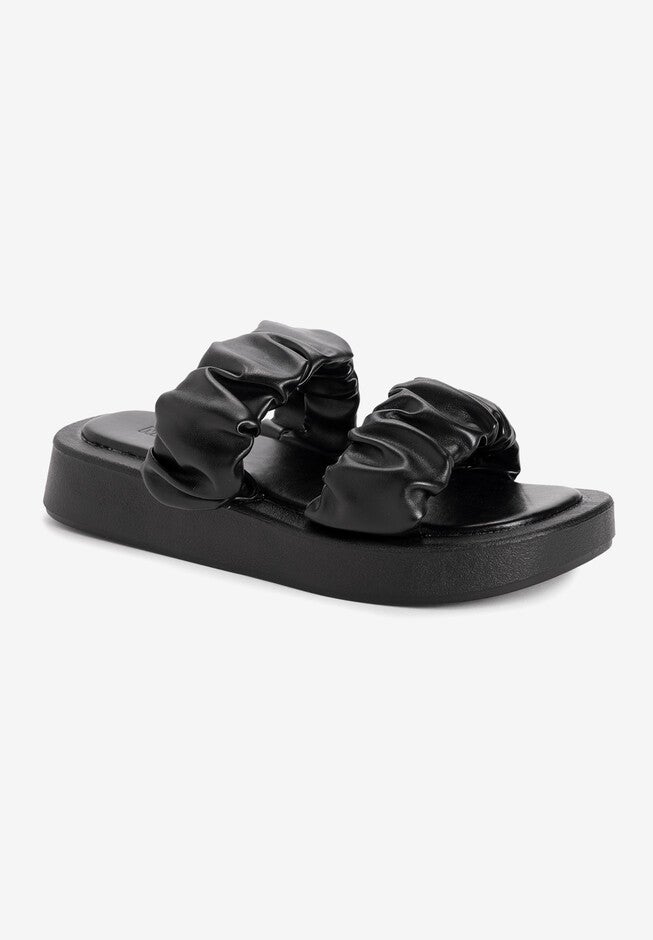 Club South Beach Sandal, BLACK, hi-res image number 0