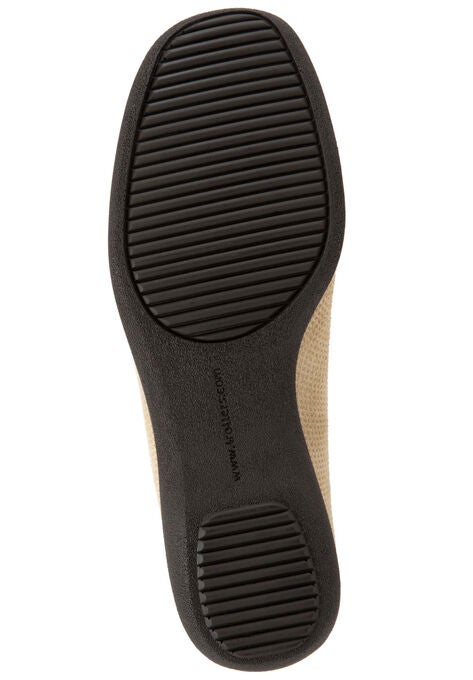 Jenn Mini Dots Leather Loafer by Trotters®, , alternate image number null