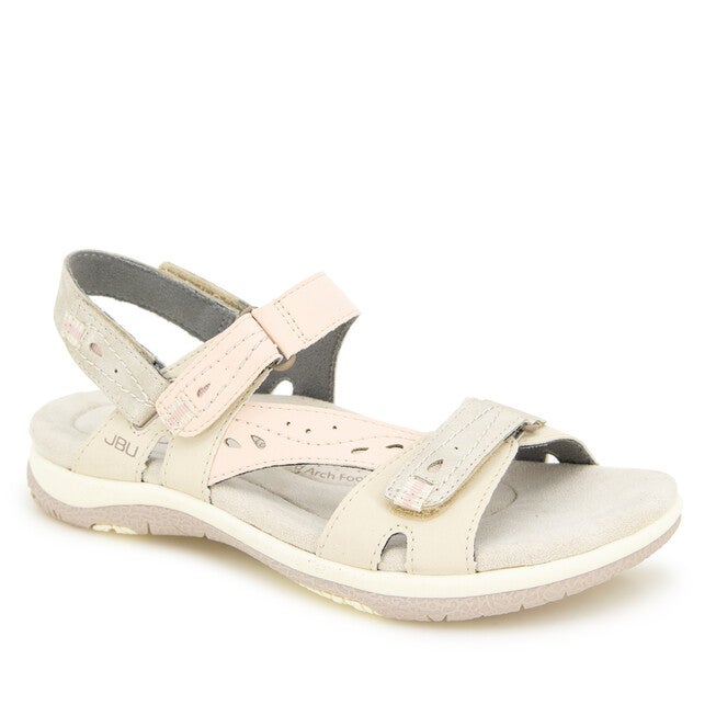 Stephie Vegan Sandal, CHALK ROSE METALLIC, hi-res image number null